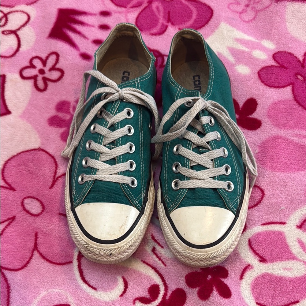 Chuck Taylor All Star Canvas Converse - Turquoise - Women’s 8